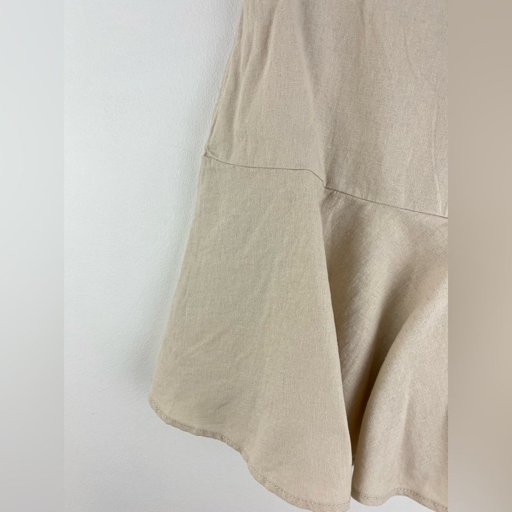 CLEO Linen skorts size 8 - Picture 3 of 11